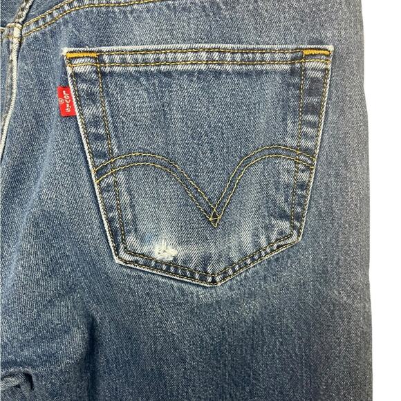 Levi's Original Straight Leg Button Fly 501 Jeans Size 34X36‎ - Picture 5 of 12